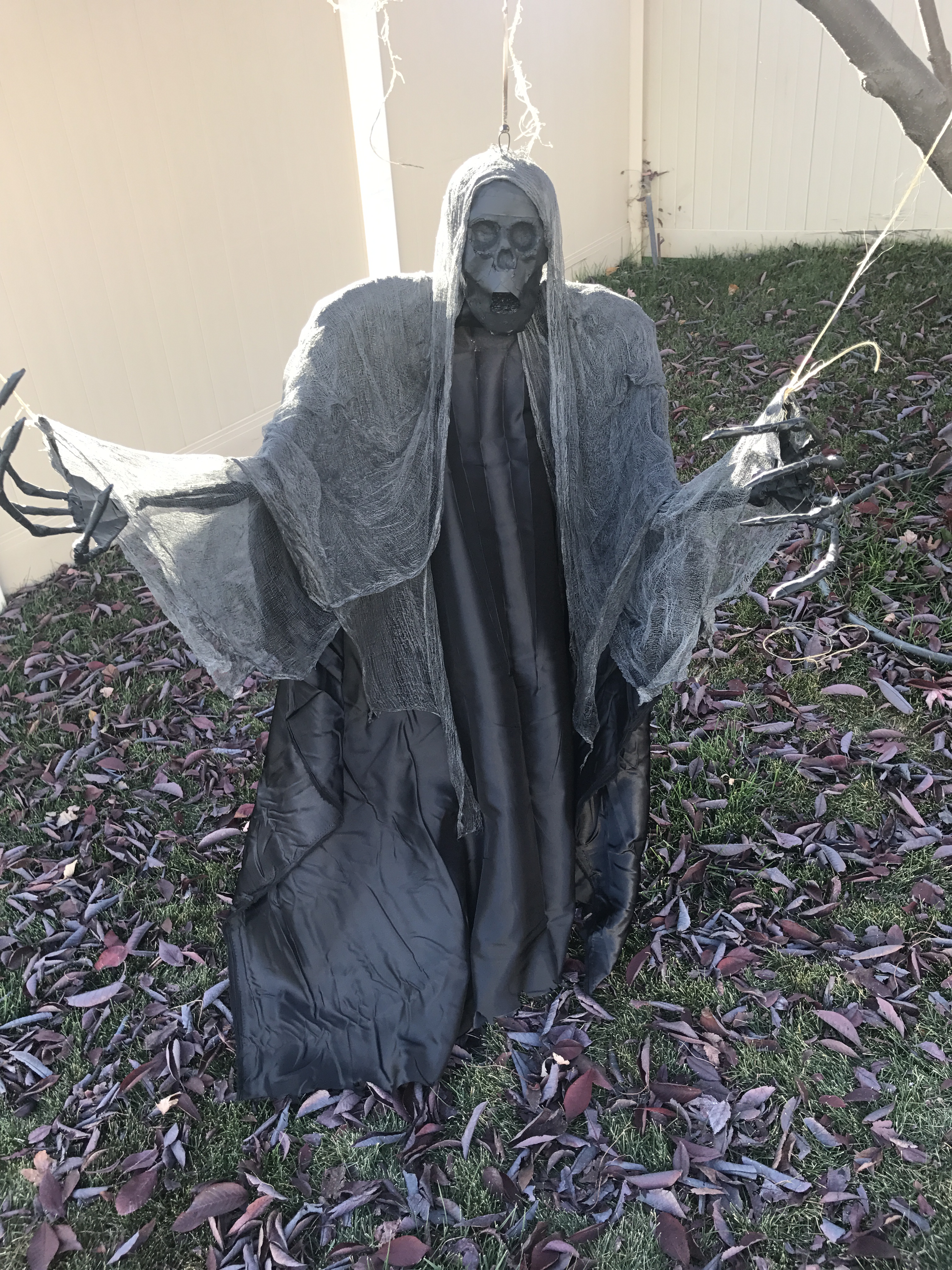 160 IMG_5360 ... 10-18-17 - Alyssa's halloween Dementor